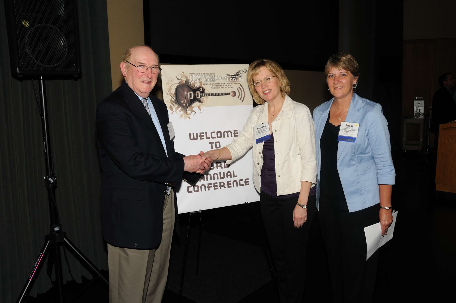 Dick Lillquist - 3CMA; Michelle Van Dyke - Hillsborough County, FL & Shelly Schulz - Mankato, MN